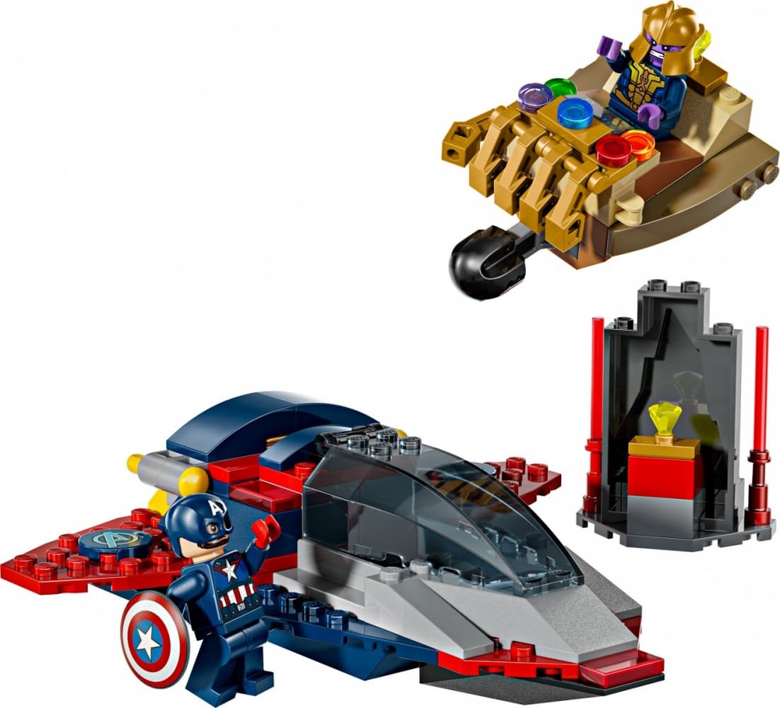 LEGO Marvel Kapitan Amerika proti Thanosu (76319) 8