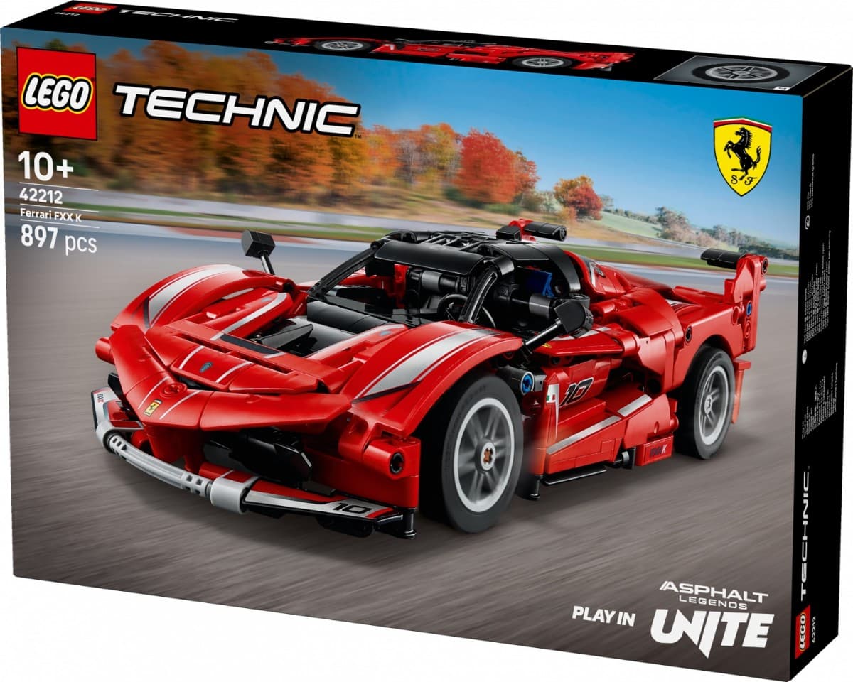 LEGO Technic Ferrari FXX K (42212) 8