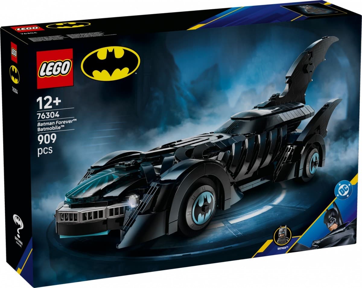 LEGO DC Batman: Batmobil Batman Forever (76304)