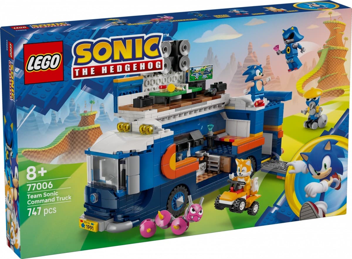 LEGO Sonic in vozilo za posebne naloge (77006)