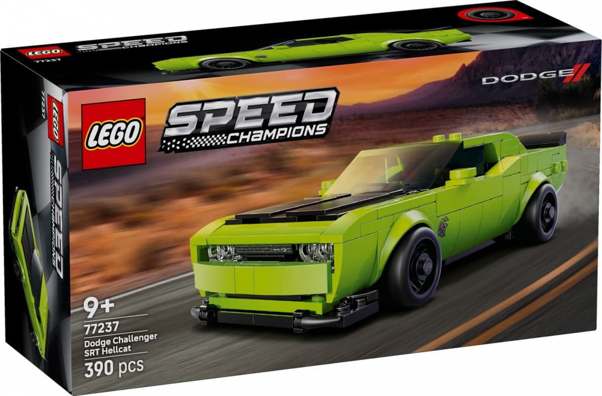 LEGO Speed Champions Dodge Challenger SRT Hellcat (77237)