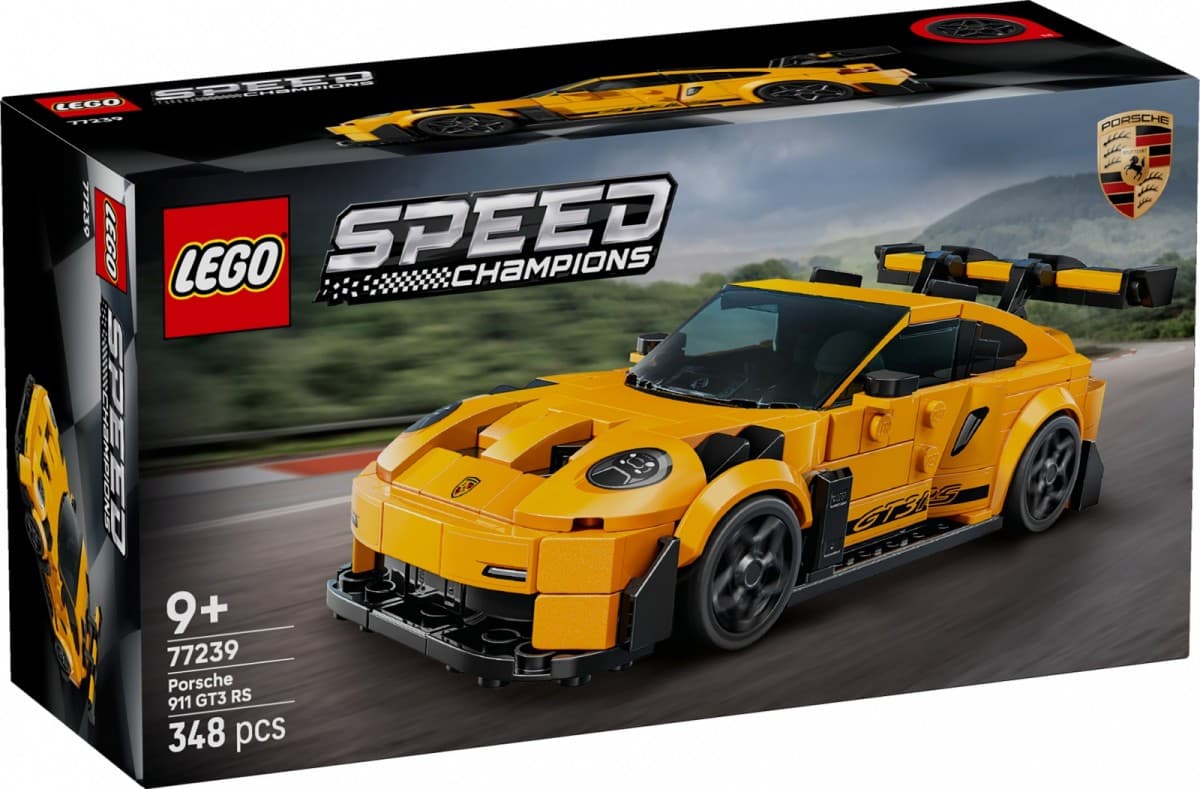 LEGO Speed Champions Porsche 911 GT3 RS (77239)