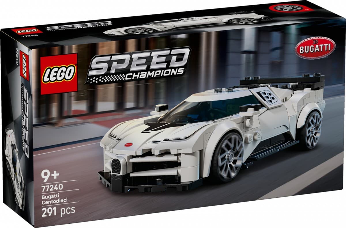 LEGO Kocki Speed Champions 77240: Bugatti Centodieci