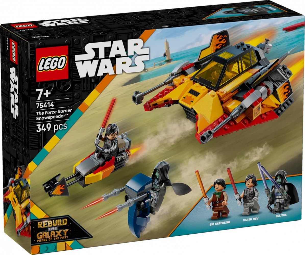 LEGO Kocki Star Wars 75414: Plamenov snežni šminker