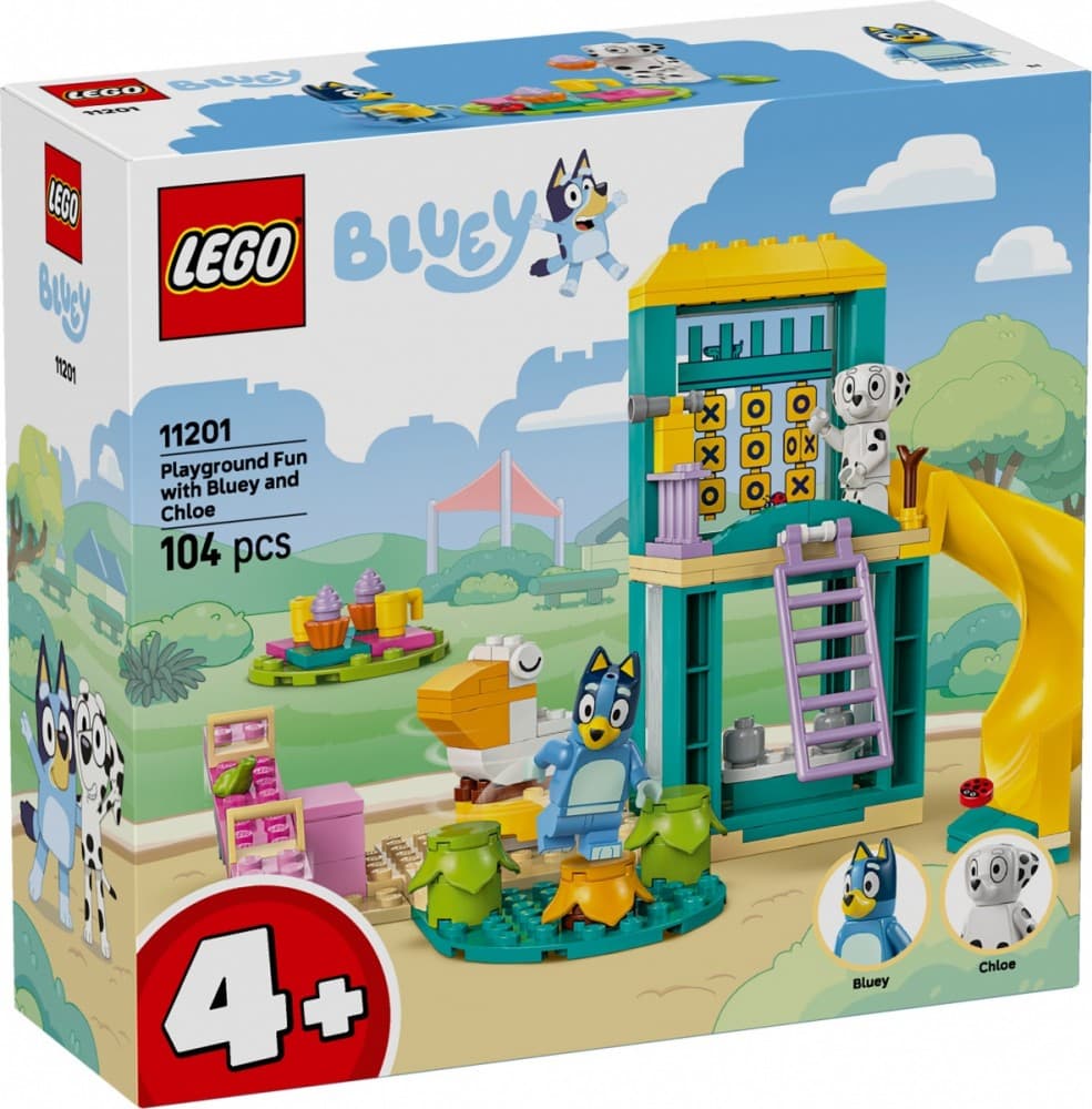 LEGO Bluey 11201 - Bluey in Bingo na igralnem mestu