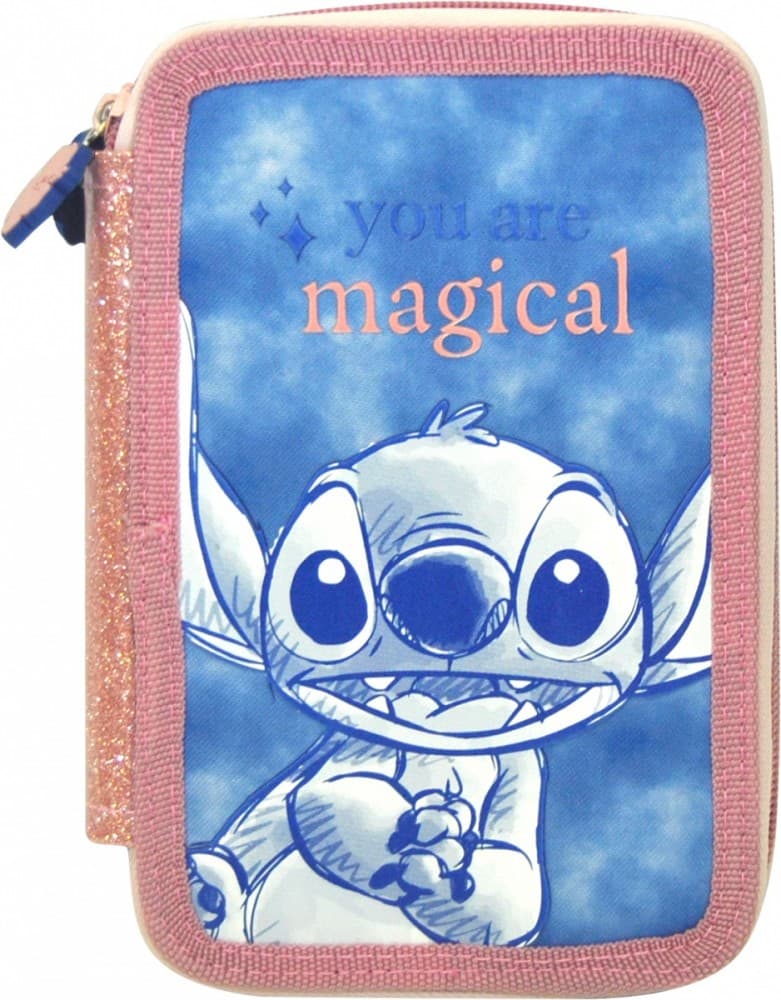Peresnica na dve predelkom z opremo Stitch
