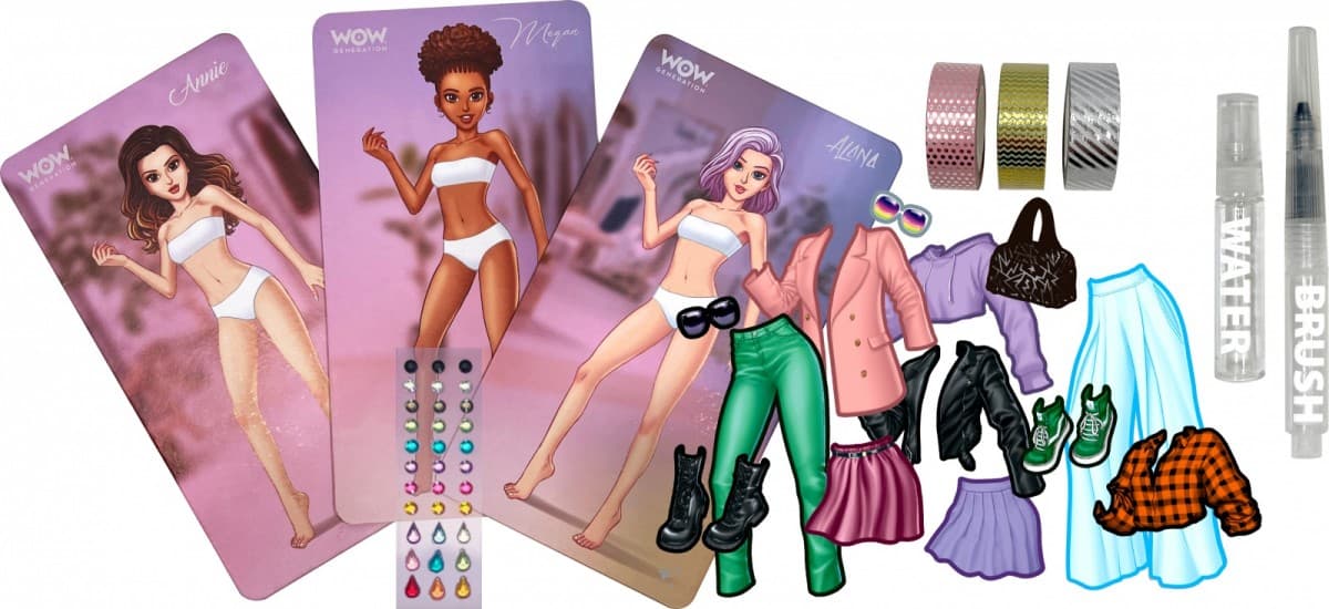 WOW Generation Kreativni set Spray & Design 6