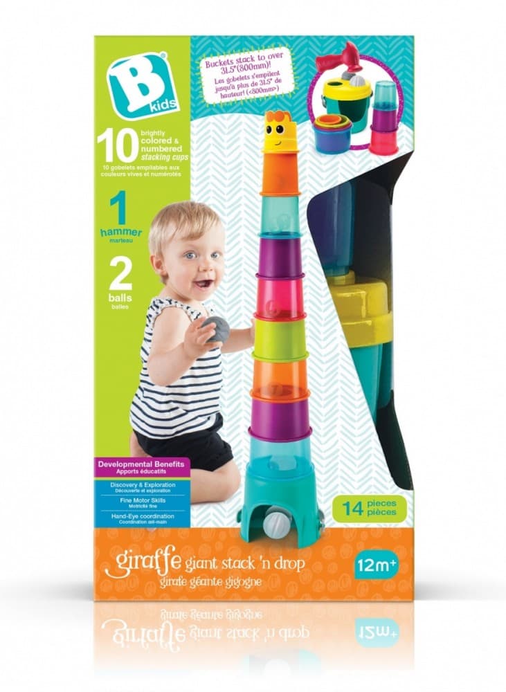 Žirafkina stolp B-KIDS XL - do 80 cm