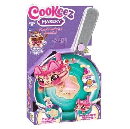 Cookeez Makery set ponvica za palačinke (COBI)