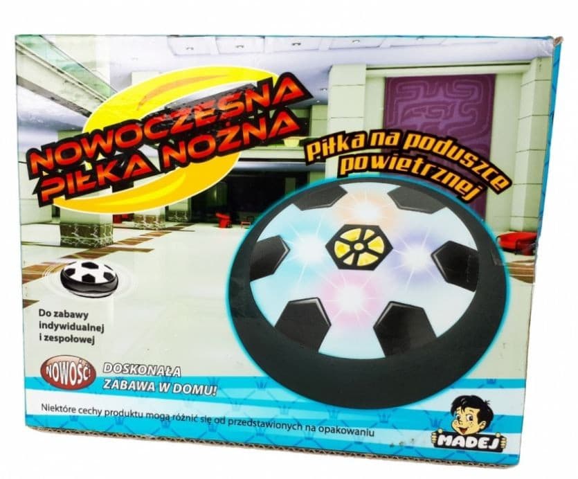 Nogometna žoga 15 cm s svetlobnimi efekti