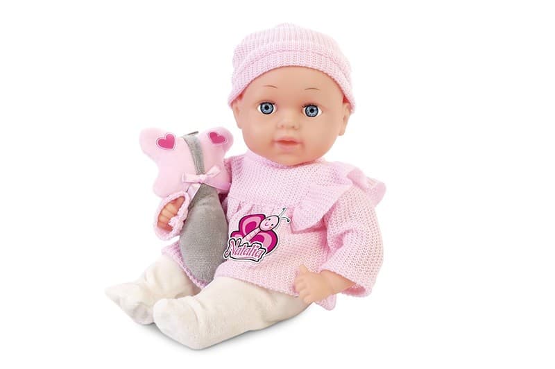 Lutka Natalia bobas 33 cm z darilom 8