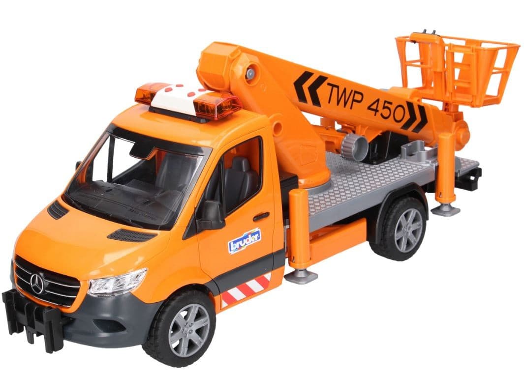 BRUDER Mercedes-Benz Sprinter z dvižno košaro