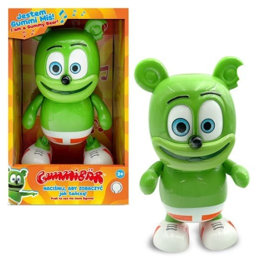Interaktivna figurica Gummy Bear - Sem Gumijasti Medo 4