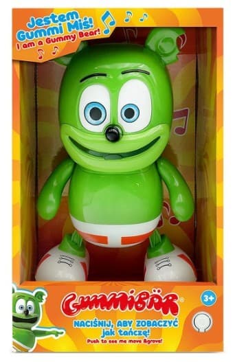 Interaktivna figurica Gummy Bear - Sem Gumijasti Medo