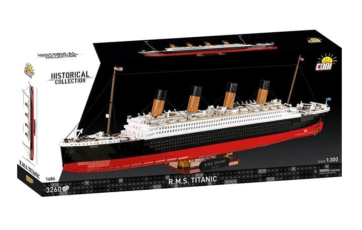 Kocke RMS Titanic 3260 kosov