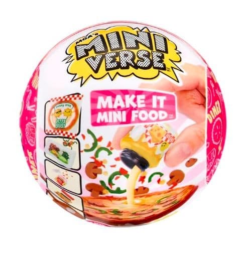 Serija MGA's Miniverse Make It Mini Food Diner - 1 kos