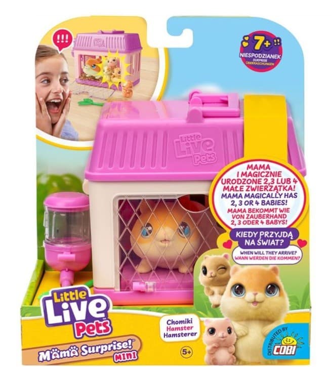 Figurica Little Live Pets - Mama Surprise Mini Hamster