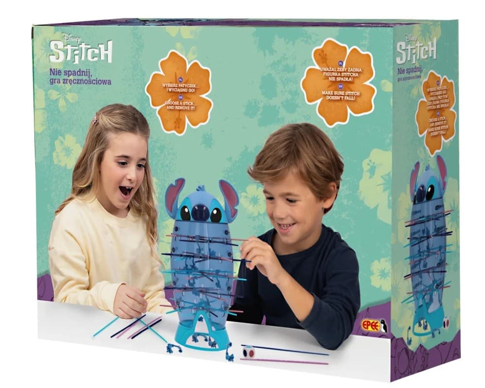 EPEE igra Stitch Ne padni, spretnostna igra 7