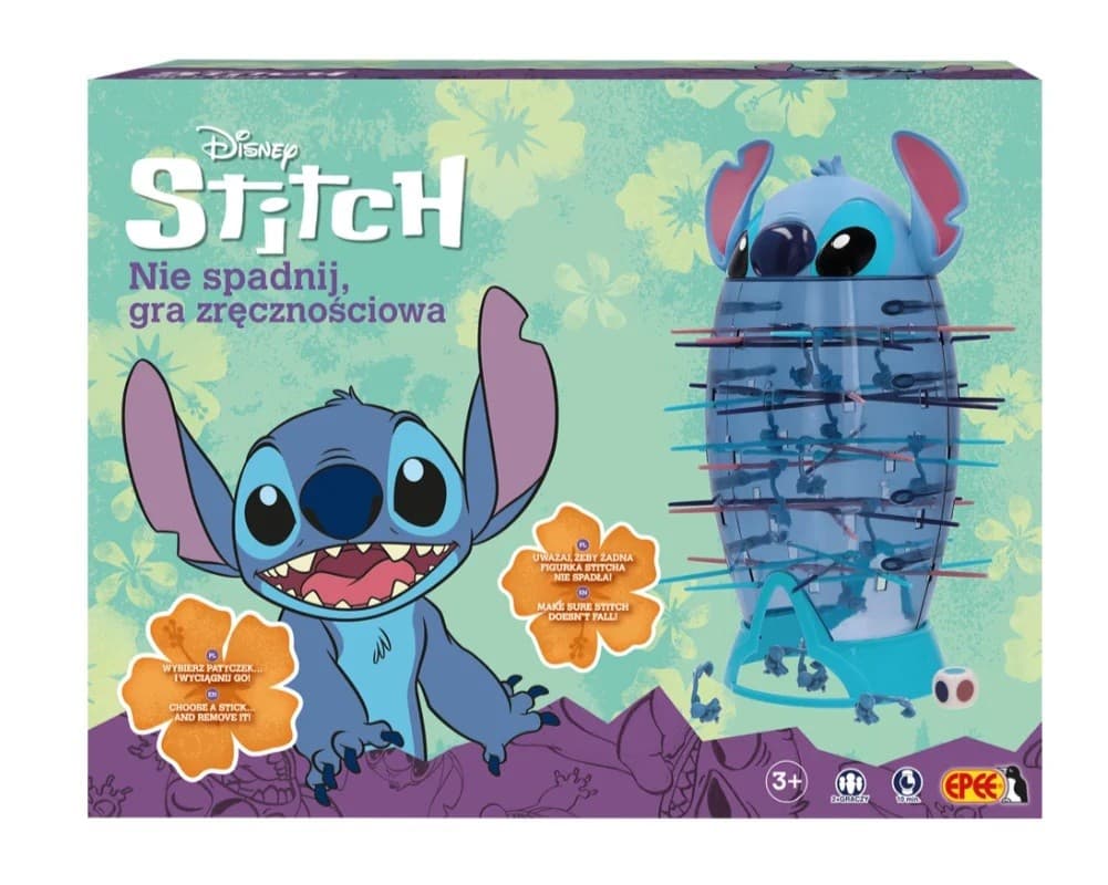 EPEE igra Stitch Ne padni, spretnostna igra