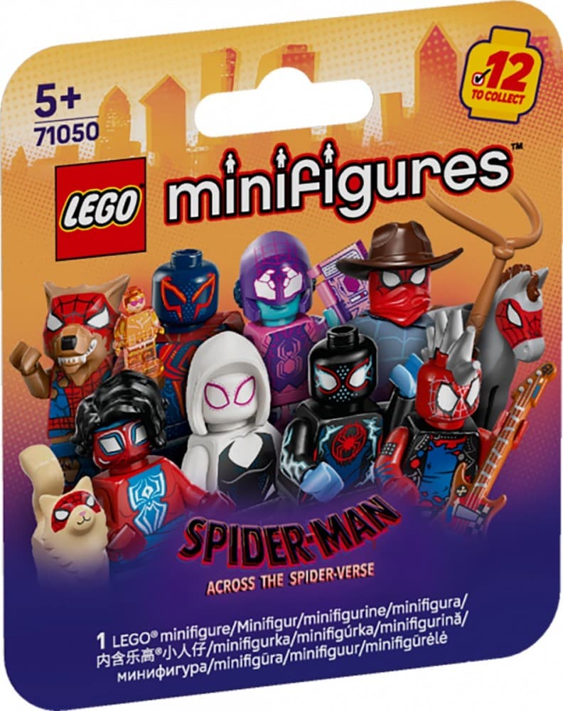 LEGO Minifigures Spider-Man: Popotovanje skozi multiverzum (1 kos)