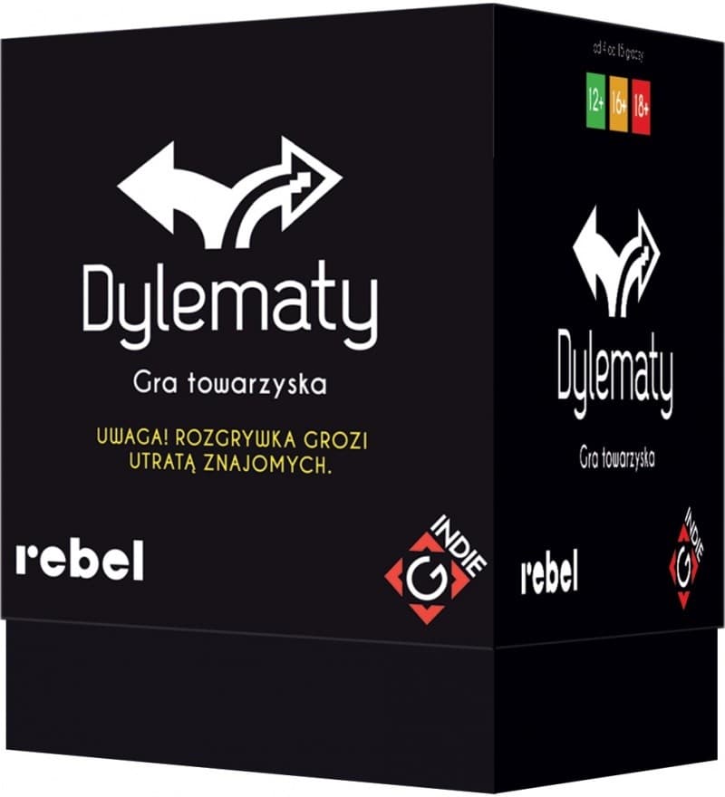 Dileme: igra moralnih odločitev