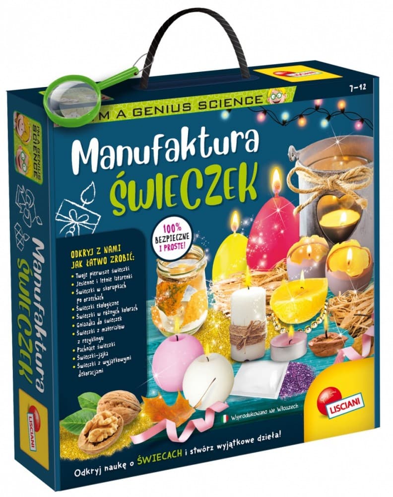 Znanstveni komplet: izdelava dišečih sveč