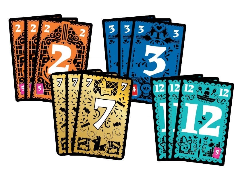 Hitra igra s kartami Trio 5