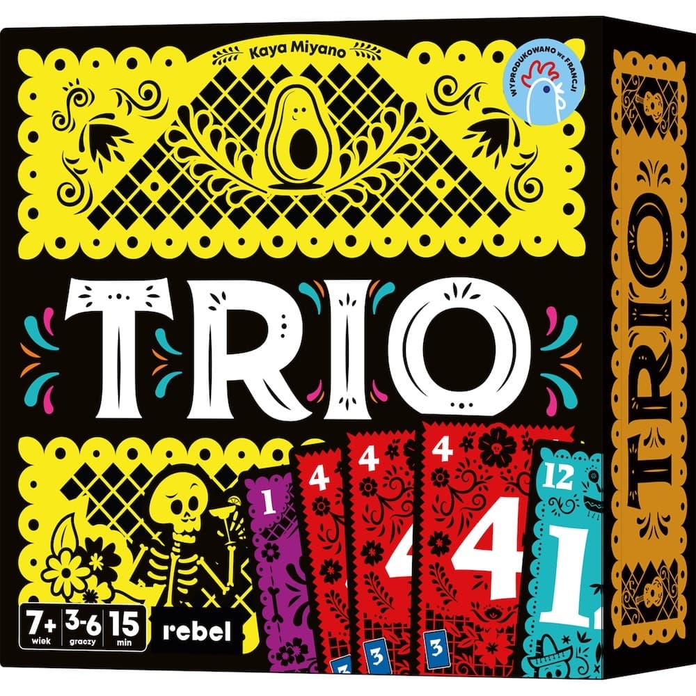 Hitra igra s kartami Trio