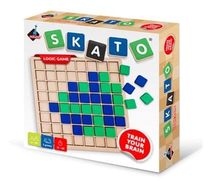 Skato: lesena strateška igra