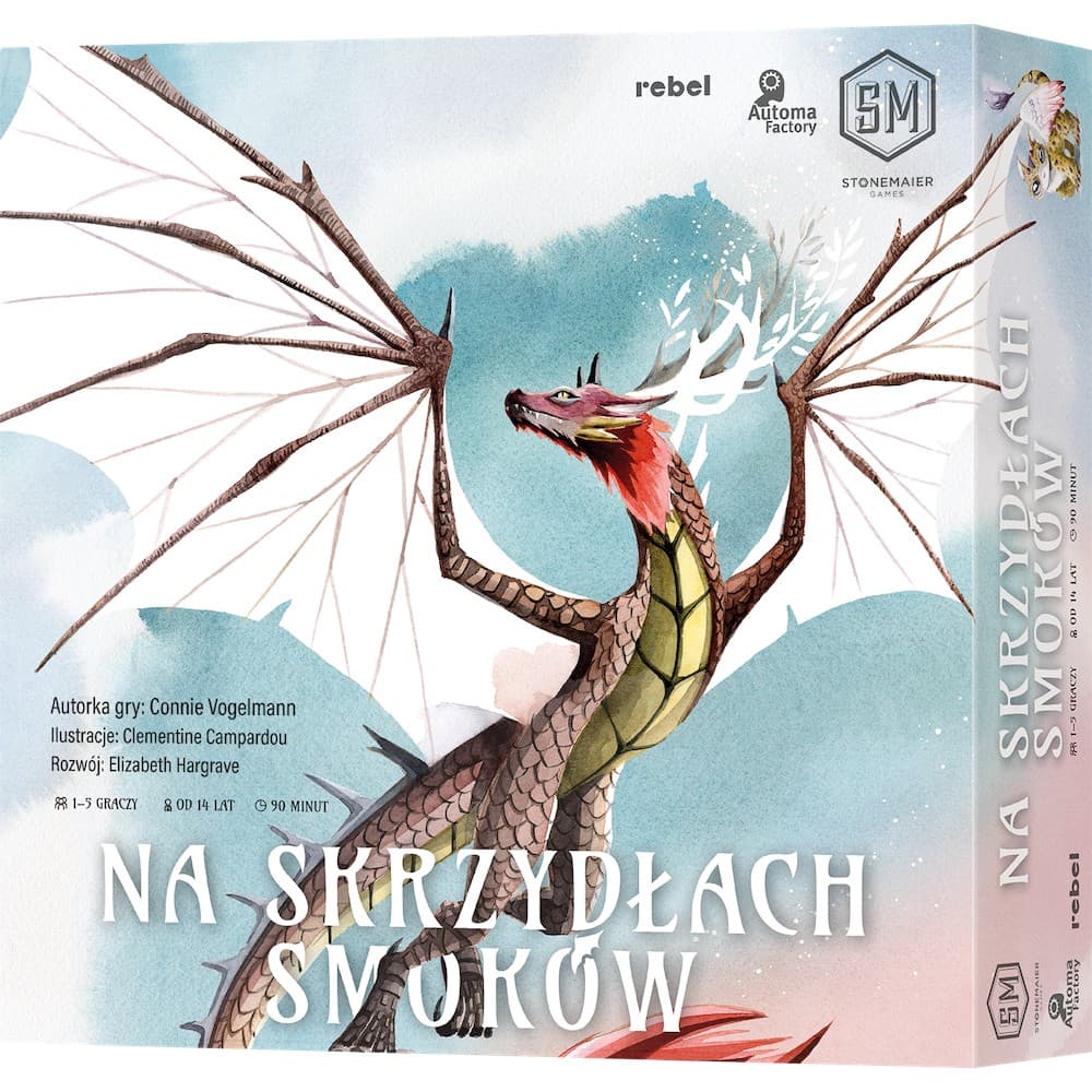 Družabna igra "Na krilih zmajev"