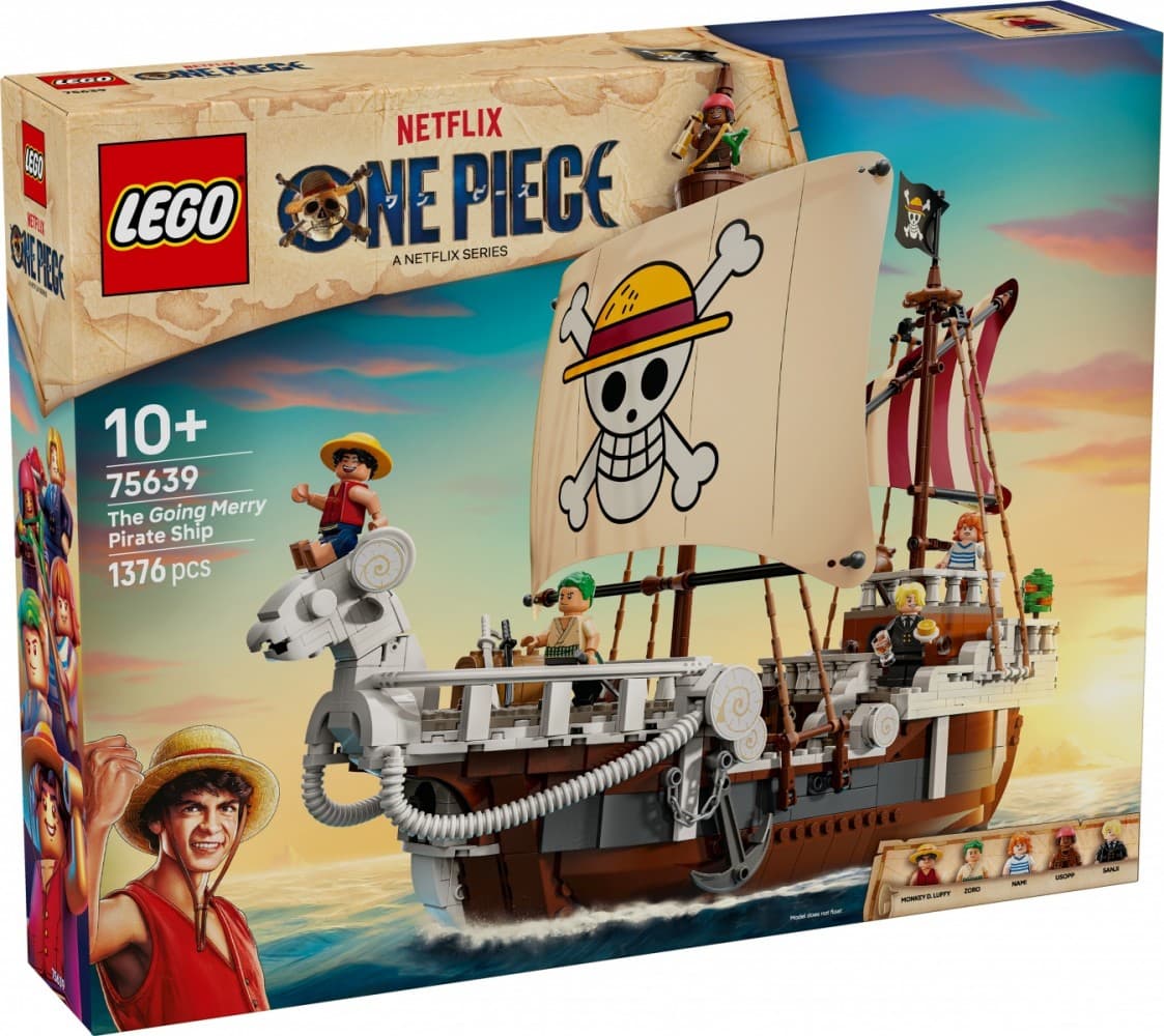 LEGO ONE PIECE Gusarska ladja "Going Merry" 75639