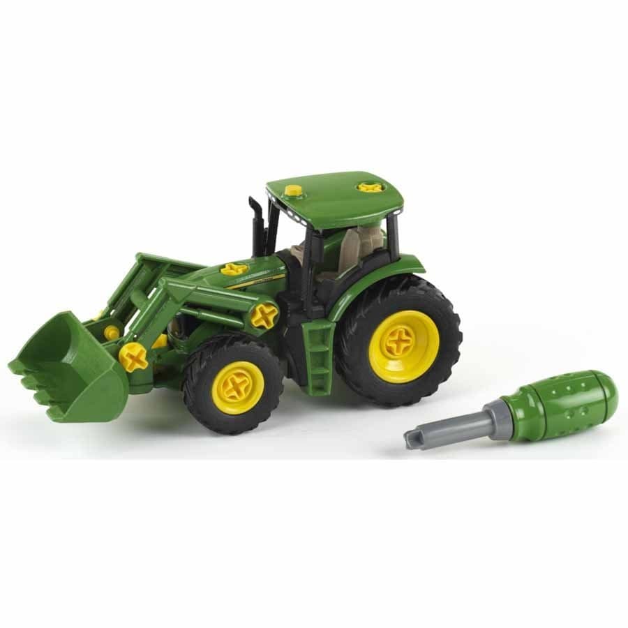 KLEIN Traktor John Deere za sestavljanje 7