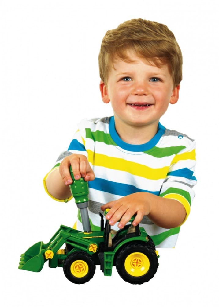 KLEIN Traktor John Deere za sestavljanje 8
