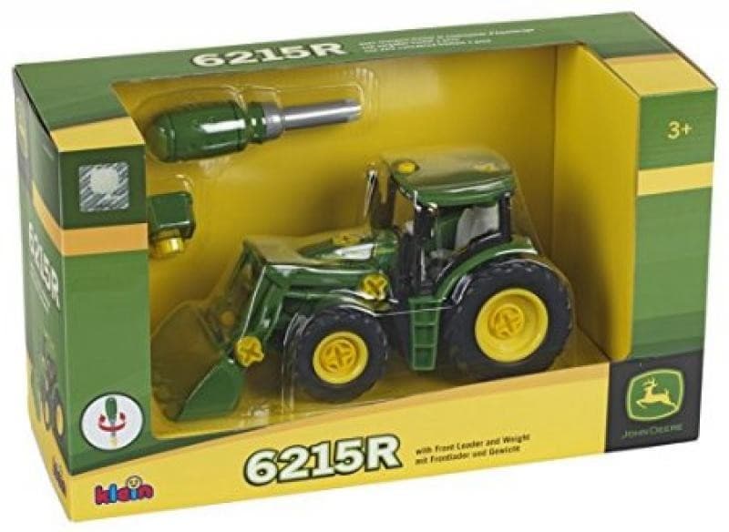 KLEIN Traktor John Deere za sestavljanje