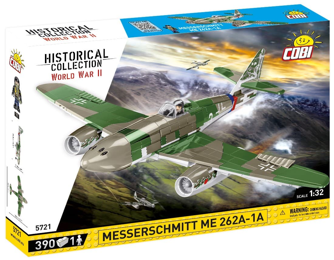 COBI Kocke: Messerschmitt Me262 A-1a