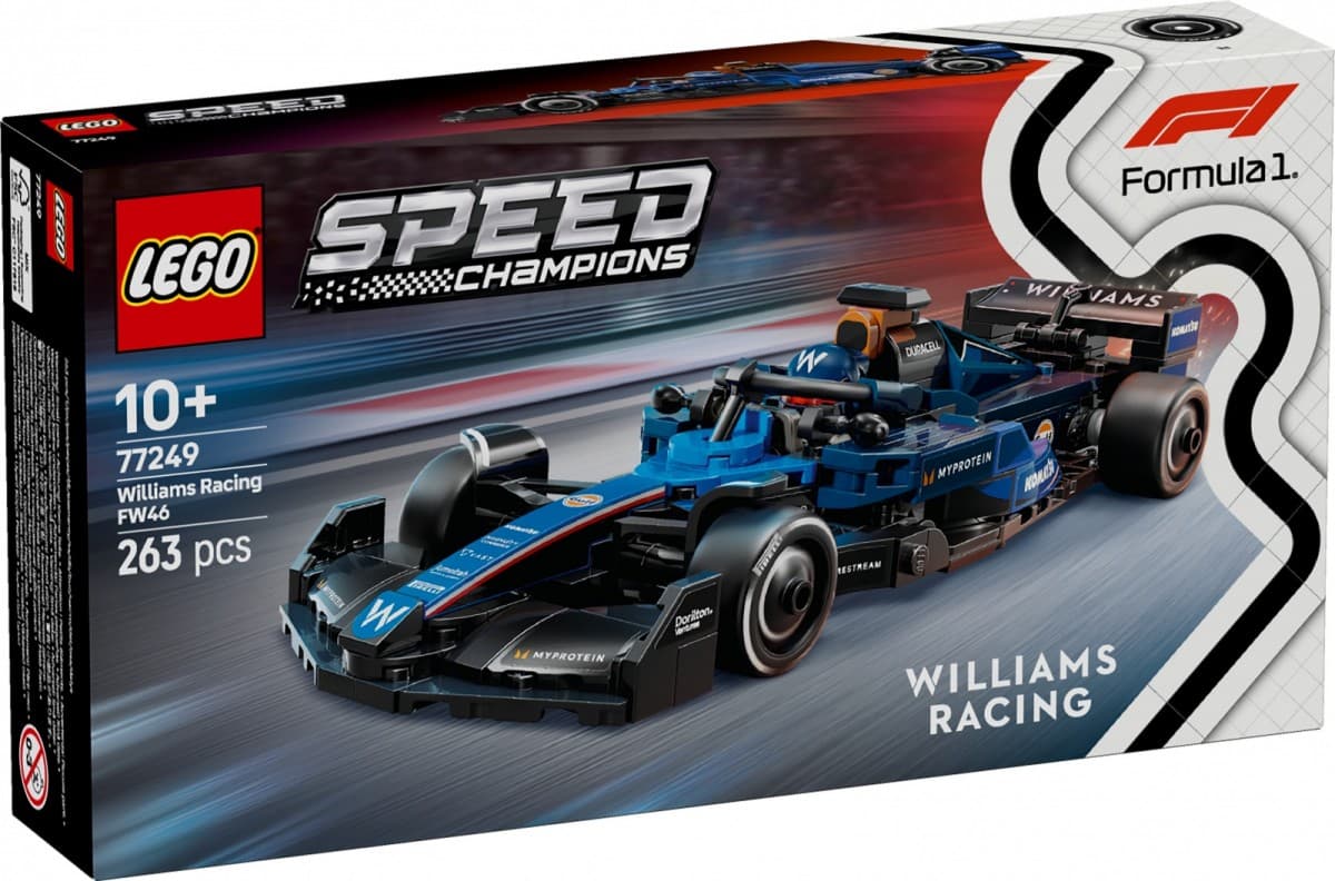 LEGO Speed Champions 77249: Dirkač Williams Racing FW46