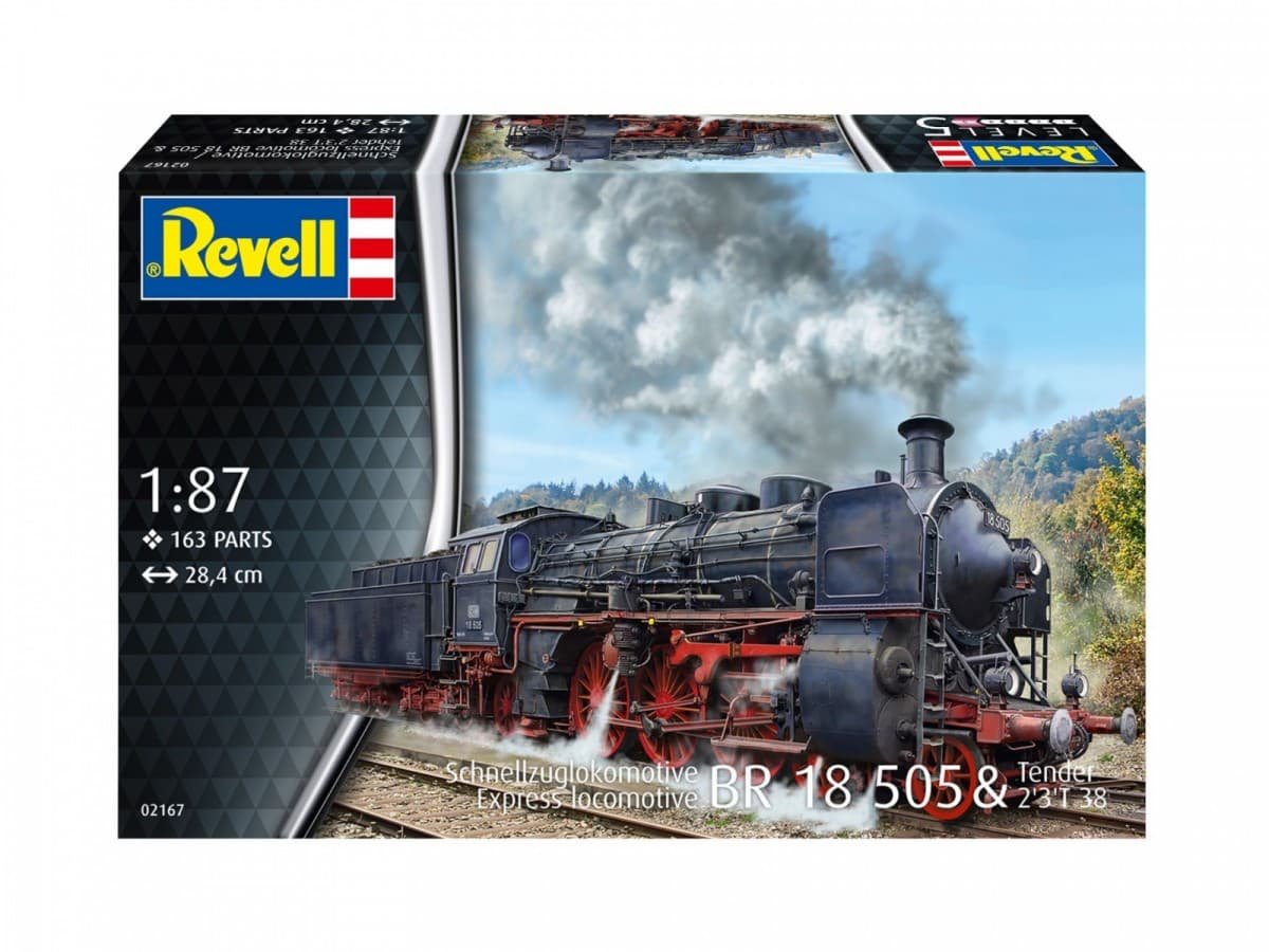 REVELL Model vlaka BR 18 Express Locomotive 1/87