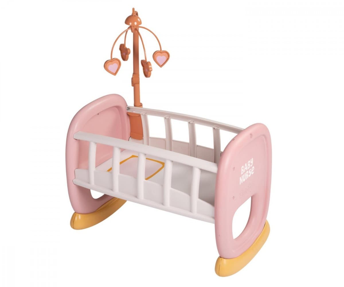 SMOBY Baby Nurse lesenica s karuselom za lutke
