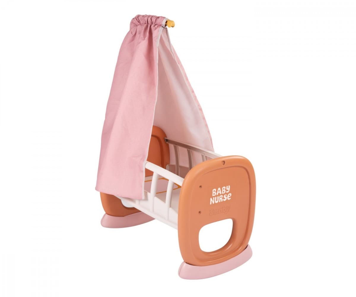 SMOBY Baby Nurse lesenica z baldahinom
