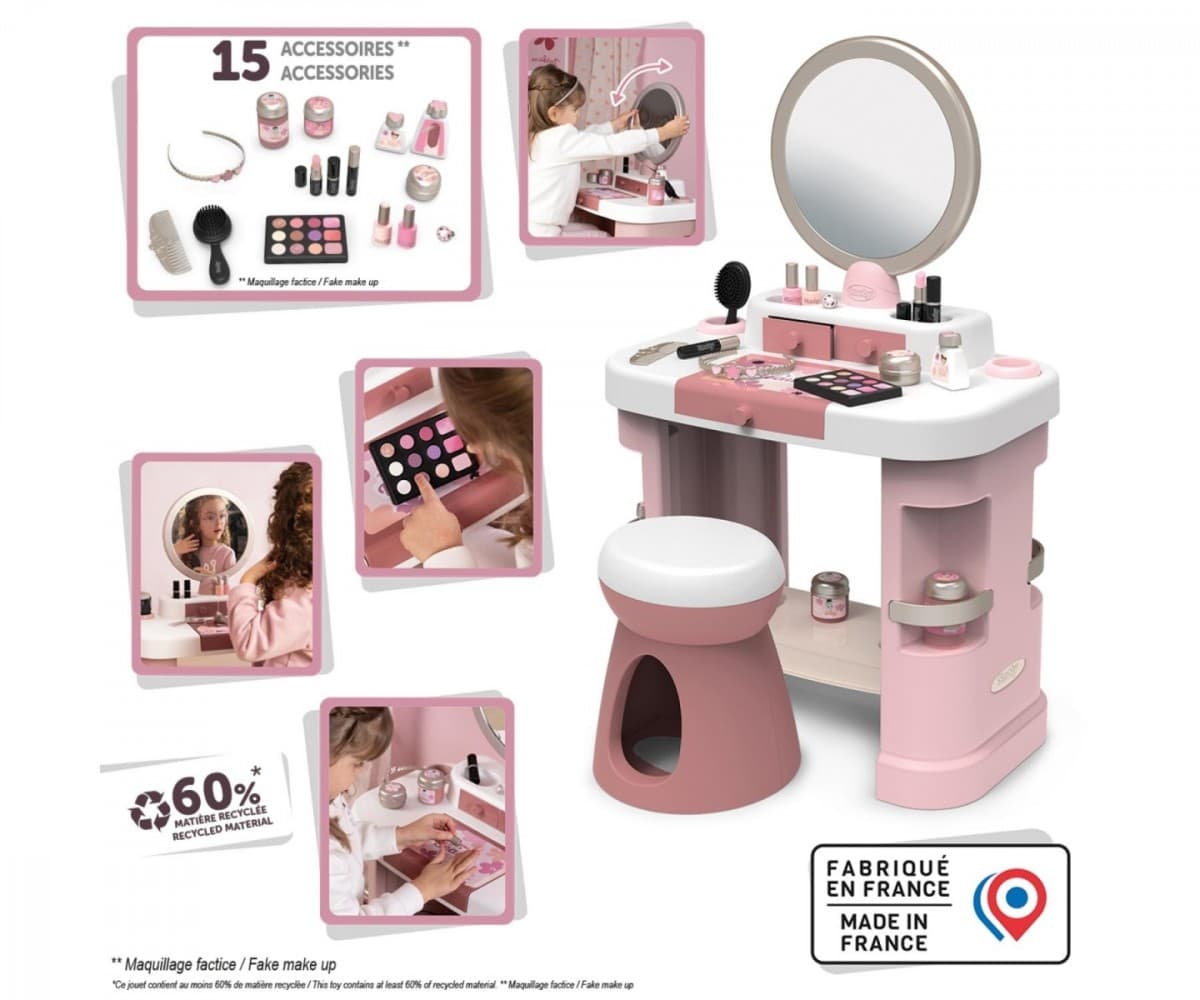 SMOBY My Beauty toaletna mizica 8