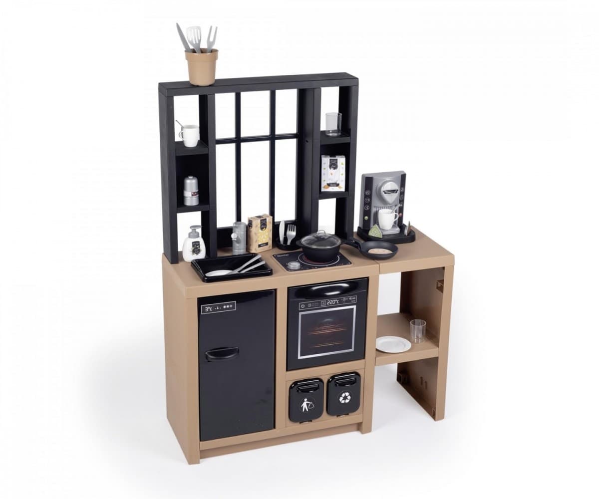 SMOBY Loft kuhinja s 32 dodatki