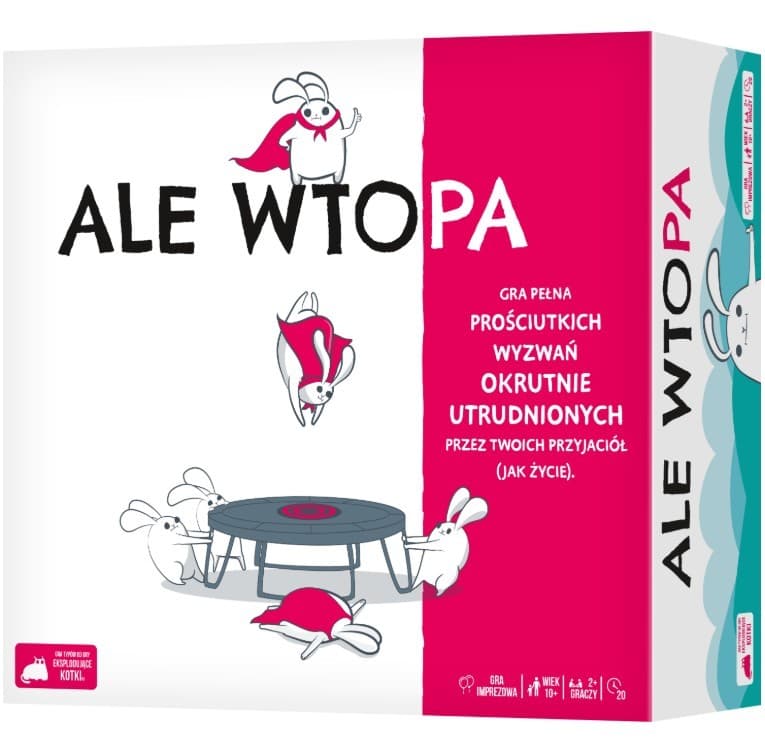 Družabna igra Ale wtopa
