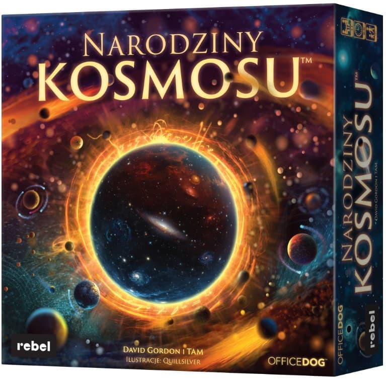 Družabna igra Naroditve kozmosa