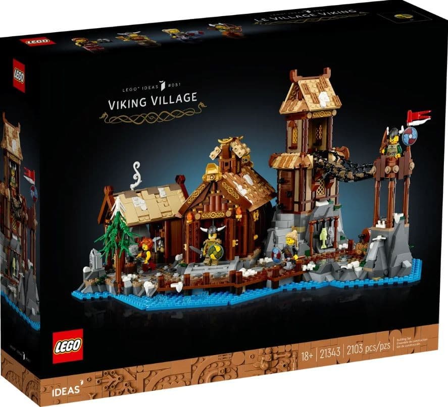 LEGO Ideas 21343 - Vikinška vas