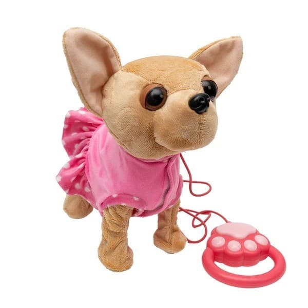 Interaktivni psiček Chihuahua na povodcu Askato