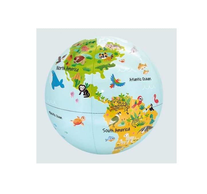 Žogasta igrača planet Zemlja - mali bitji narave, 30 cm