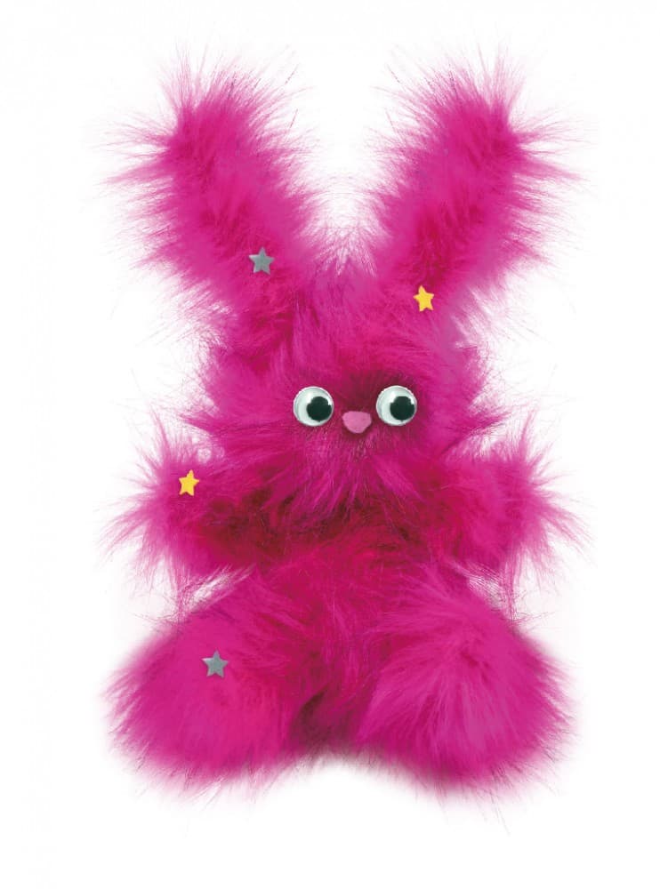 Ustvarjalni set Šaljivi Fuzzy - Skakajoči zajček