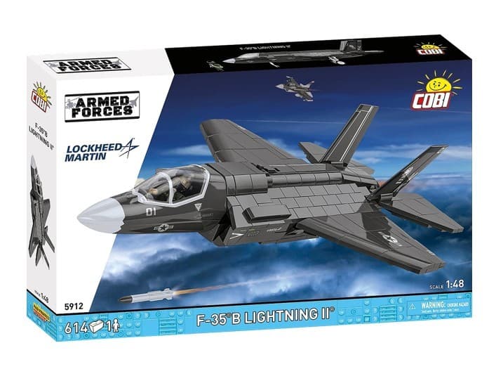 COBI Kocke F-35B Lightning II (614 kosov)