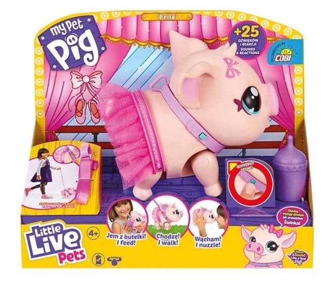 Interaktivna figurica Little Live Pets: pujs balerina