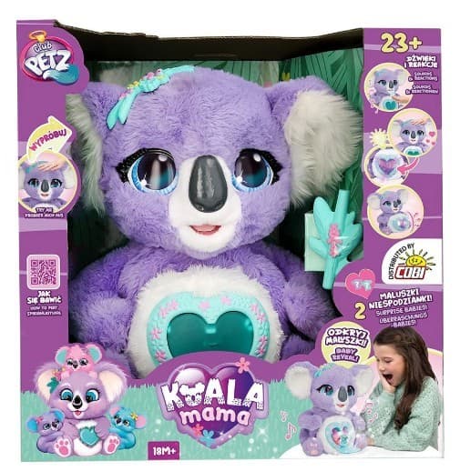 Interaktivna plišasta igrača Koala mama